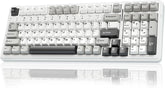 Tri-Mode Hot-Swappable Mechanical Keyboard with Linear Switches & RGB
